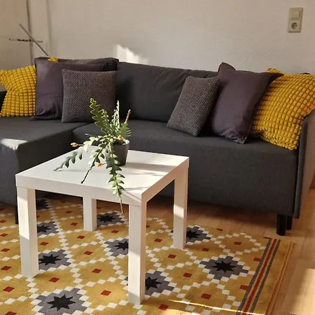 Apartmán Gemuetliche 2-zimmer-wohnung Mit Balkon
