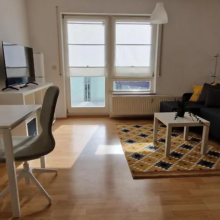 Gemuetliche 2-zimmer-wohnung Mit Balkon